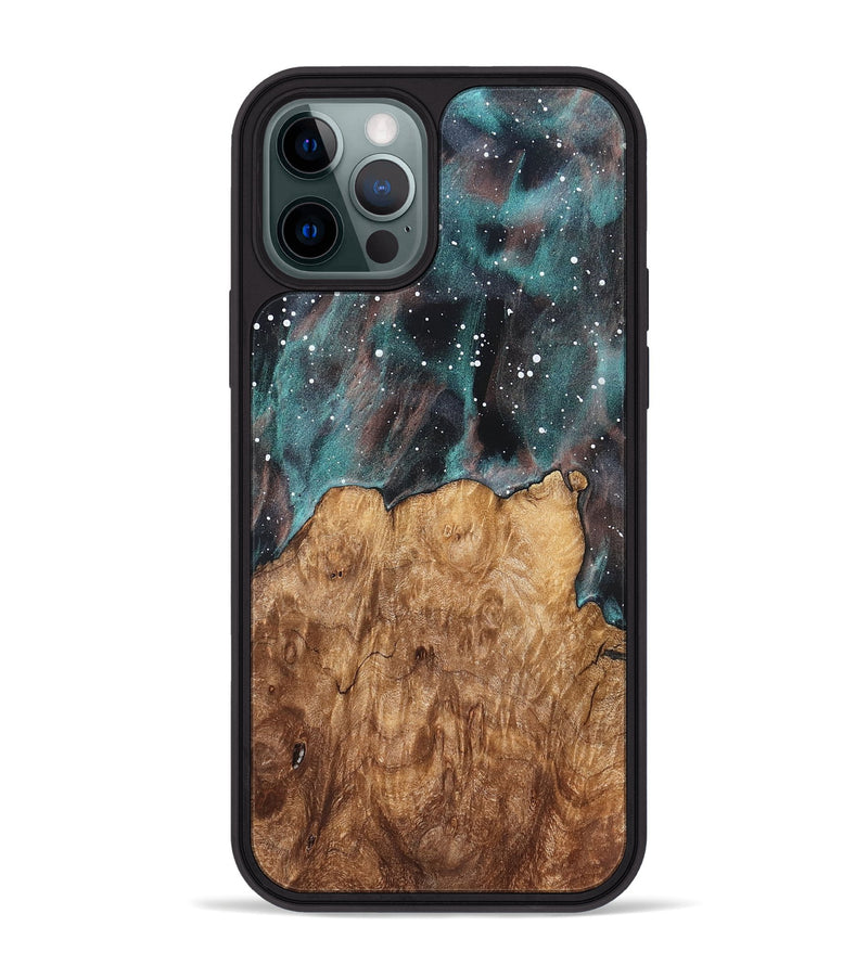 iPhone 12 Pro Max Wood Phone Case - Evalyn (Cosmos, 825227)