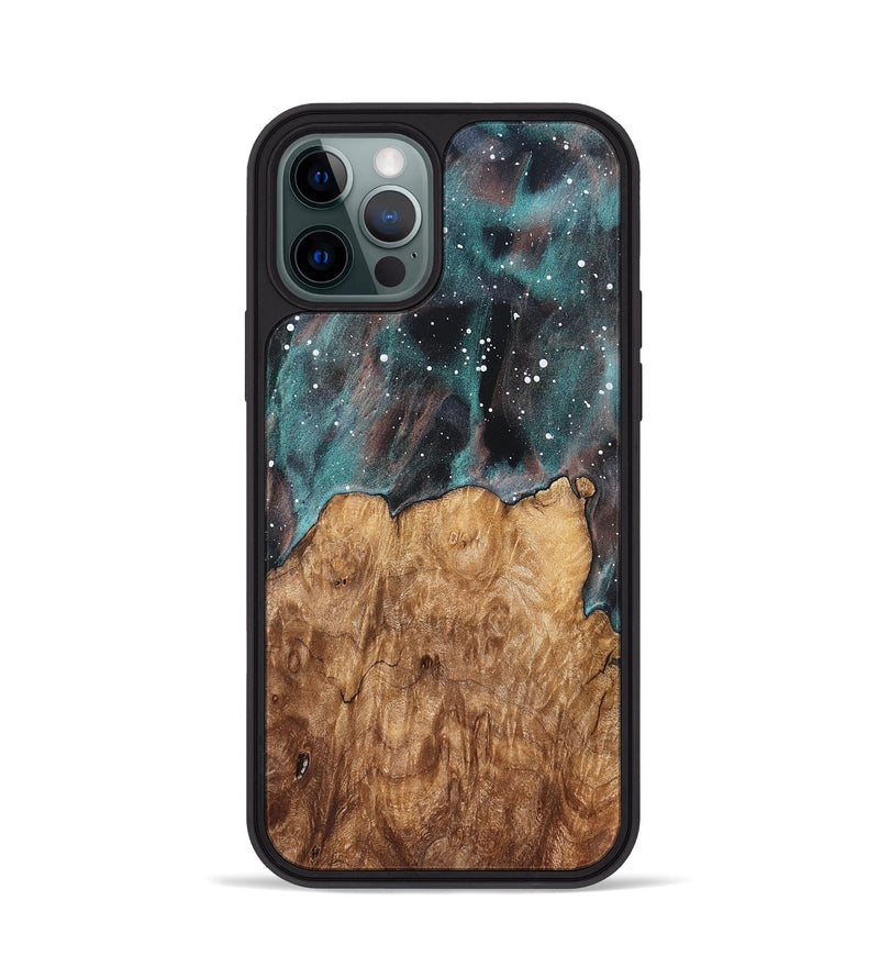 iPhone 12 Pro Wood Phone Case - Evalyn (Cosmos, 825227)