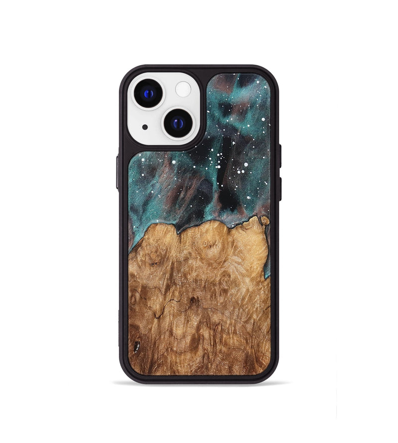 iPhone 13 mini Wood Phone Case - Evalyn (Cosmos, 825227)