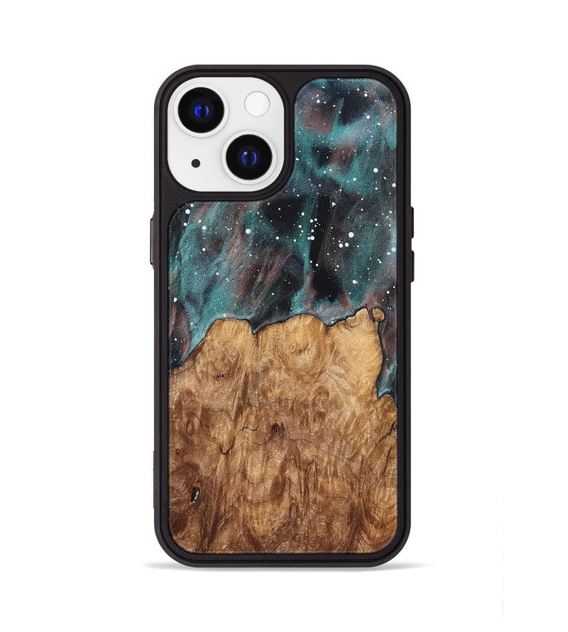 iPhone 13 Wood Phone Case - Evalyn (Cosmos, 825227)
