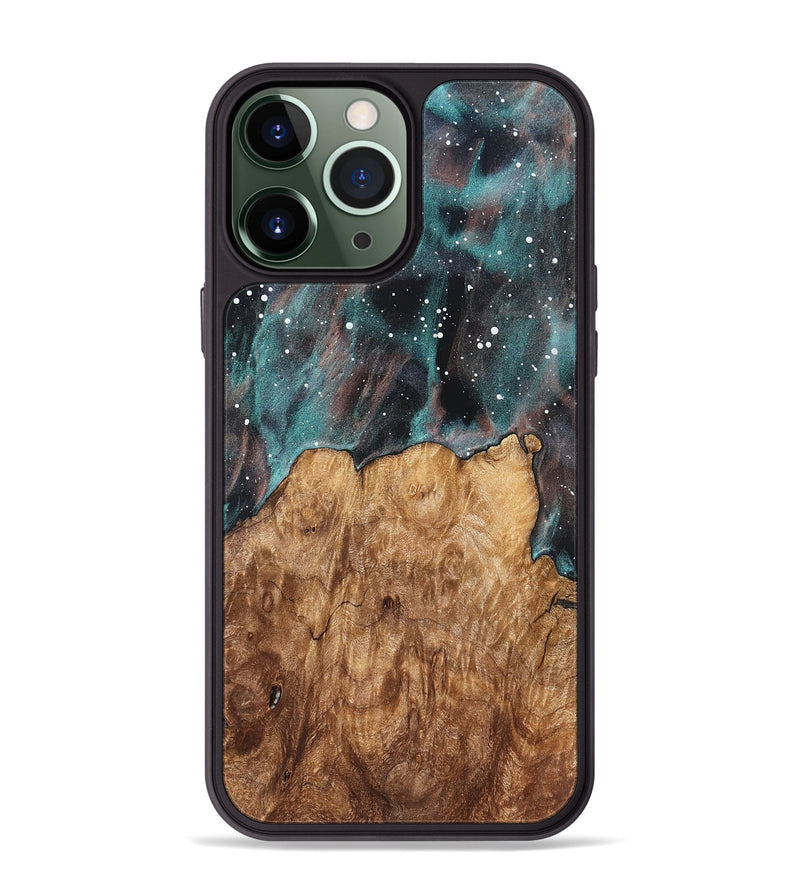 iPhone 13 Pro Max Wood Phone Case - Evalyn (Cosmos, 825227)