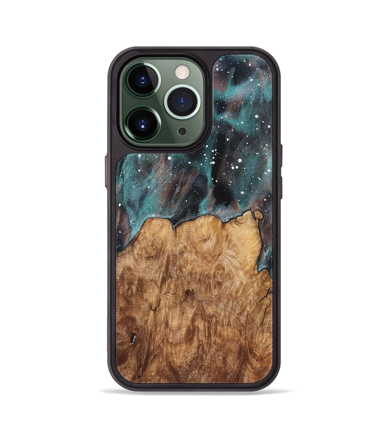 iPhone 13 Pro Wood Phone Case - Evalyn (Cosmos, 825227)