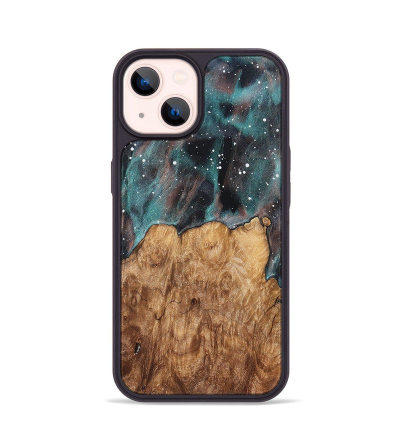 iPhone 14 Wood Phone Case - Evalyn (Cosmos, 825227)