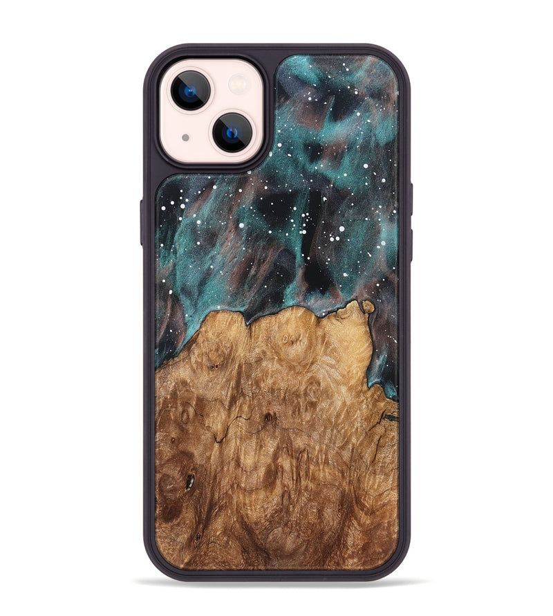 iPhone 14 Plus Wood Phone Case - Evalyn (Cosmos, 825227)