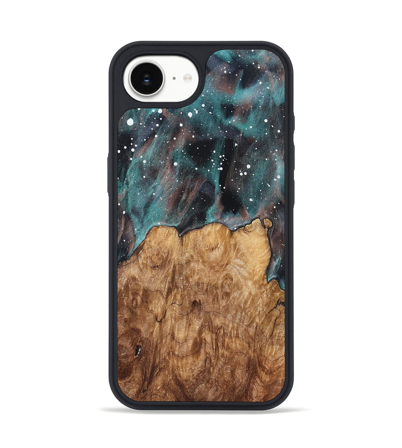 iPhone 16e Wood Phone Case - Evalyn (Cosmos, 825227)