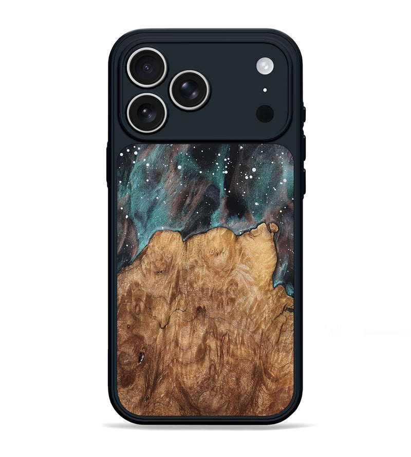 iPhone 17 Pro Max Wood Phone Case - Evalyn (Cosmos, 825227)