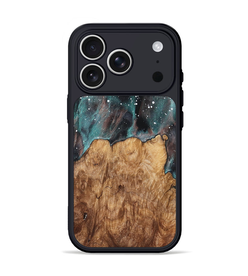 iPhone 17 Pro Wood Phone Case - Evalyn (Cosmos, 825227)