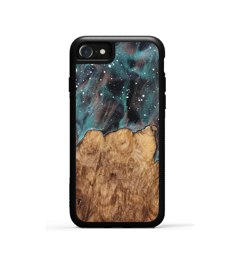 iPhone SE Wood Phone Case - Evalyn (Cosmos, 825227)