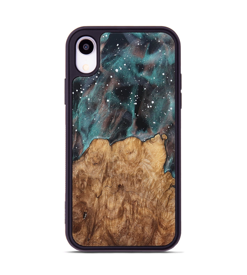 iPhone Xr Wood Phone Case - Evalyn (Cosmos, 825227)
