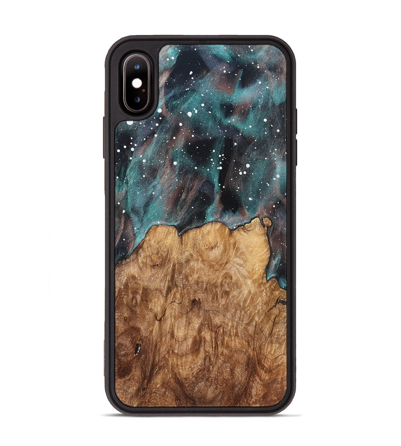 iPhone Xs Max Wood Phone Case - Evalyn (Cosmos, 825227)
