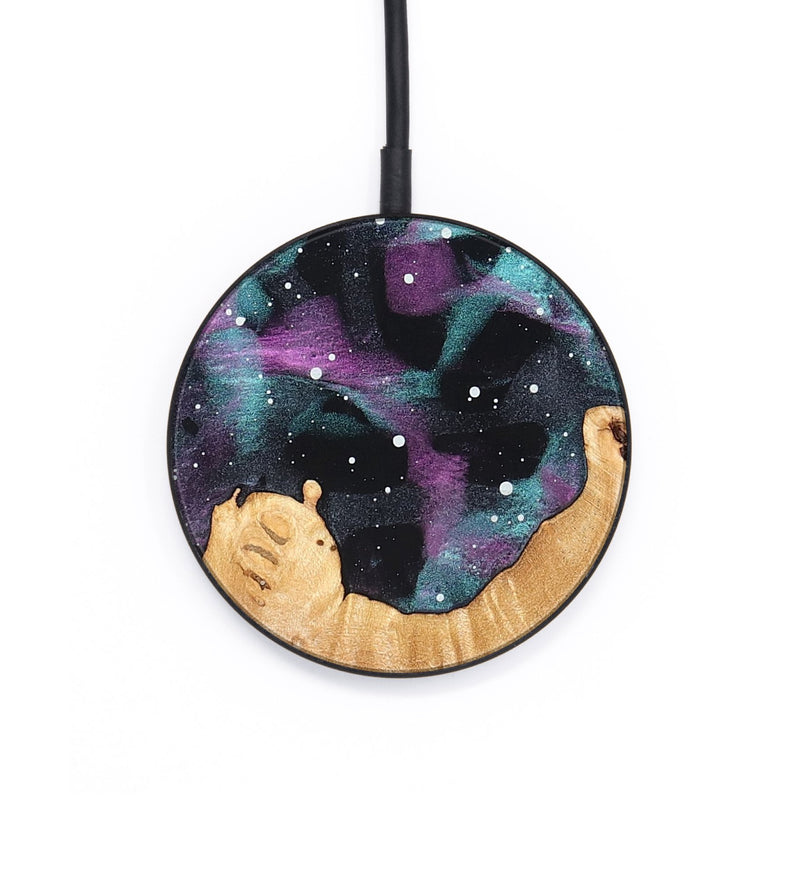 Circle Wood Wireless Charger - Brodie (Cosmos, 825230)