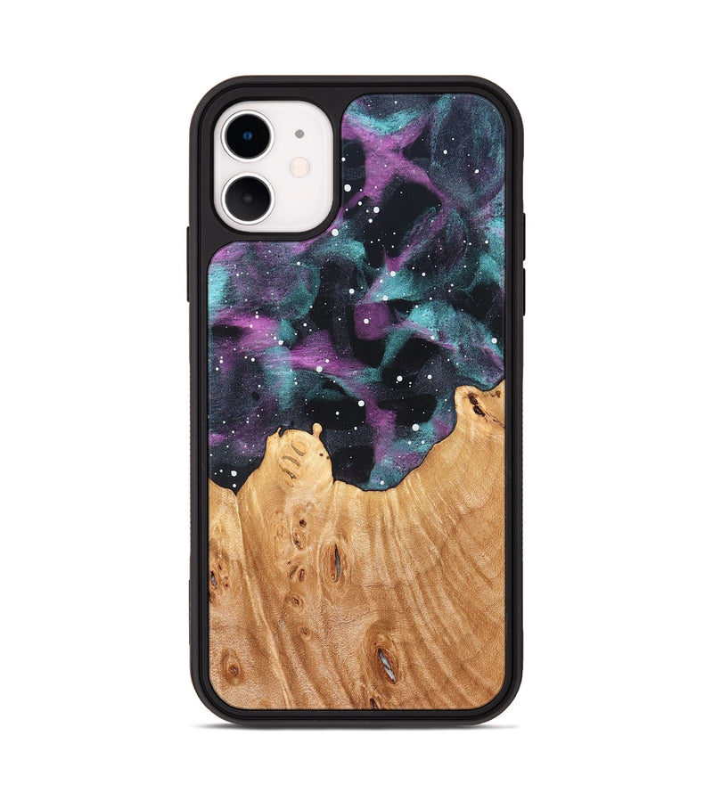 iPhone 11 Wood Phone Case - Brodie (Cosmos, 825230)