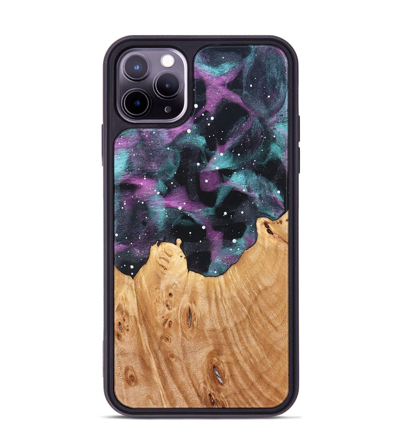 iPhone 11 Pro Max Wood Phone Case - Brodie (Cosmos, 825230)