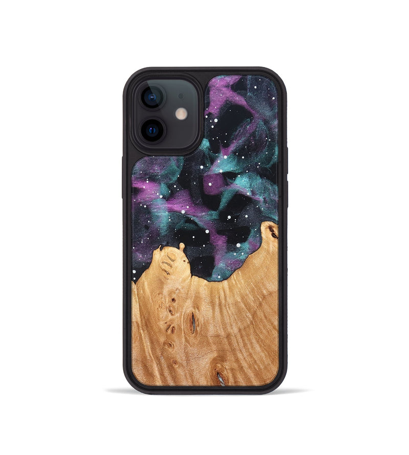 iPhone 12 mini Wood Phone Case - Brodie (Cosmos, 825230)