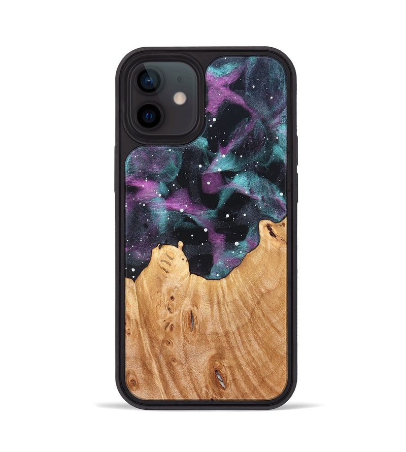 iPhone 12 Wood Phone Case - Brodie (Cosmos, 825230)