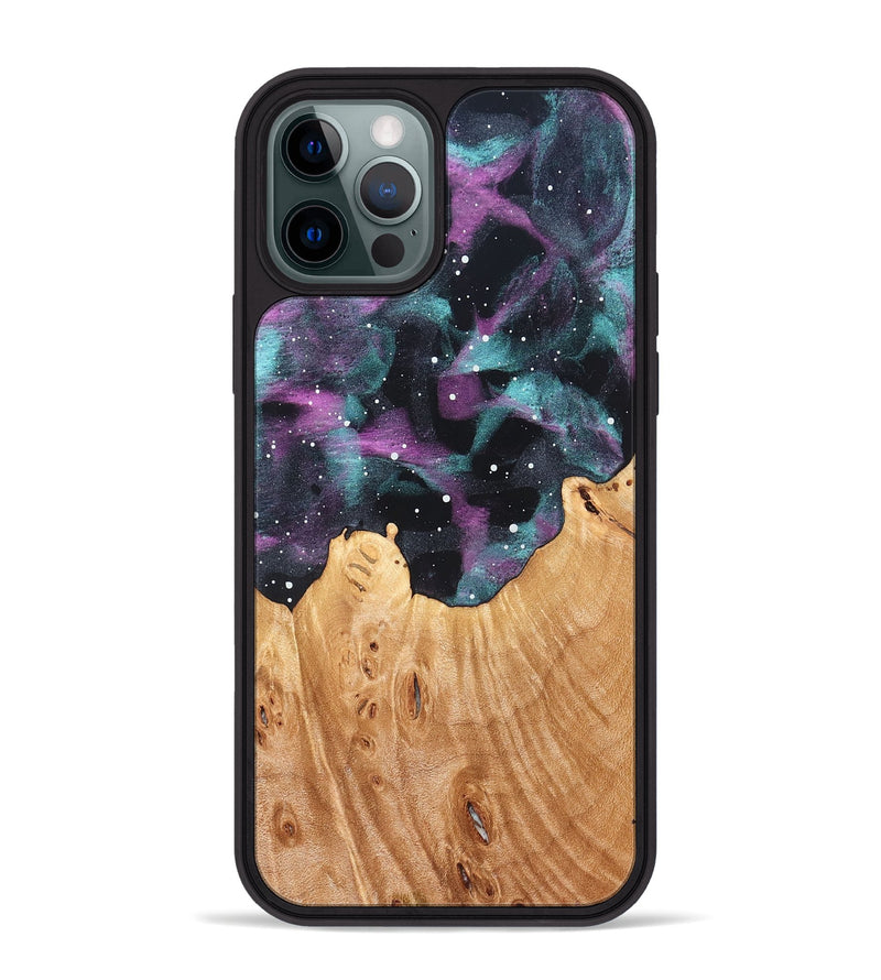 iPhone 12 Pro Max Wood Phone Case - Brodie (Cosmos, 825230)