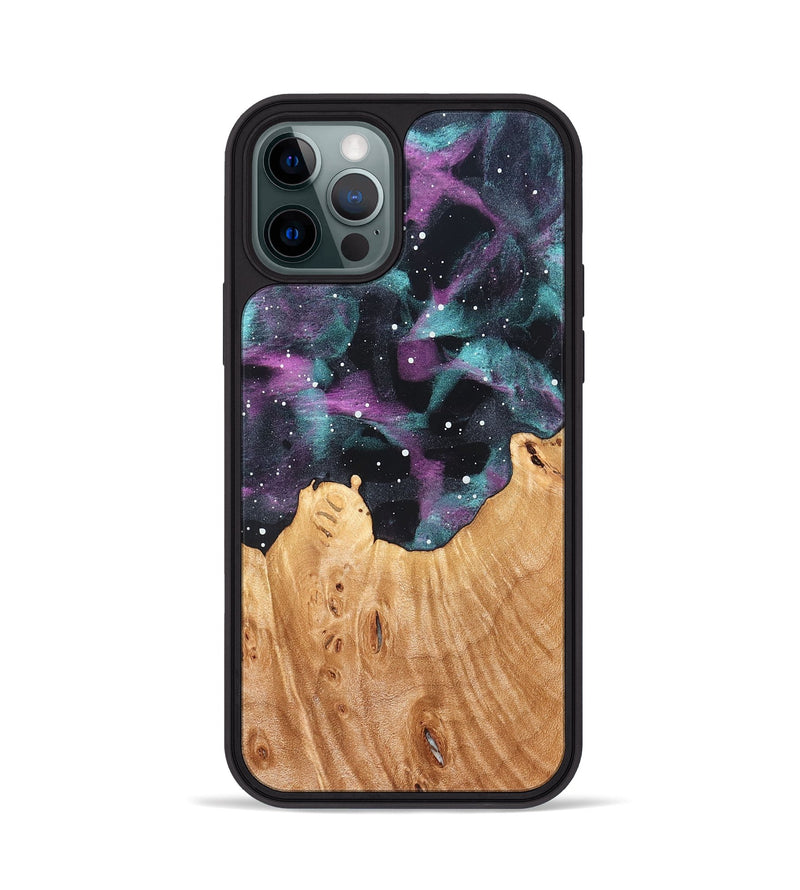 iPhone 12 Pro Wood Phone Case - Brodie (Cosmos, 825230)