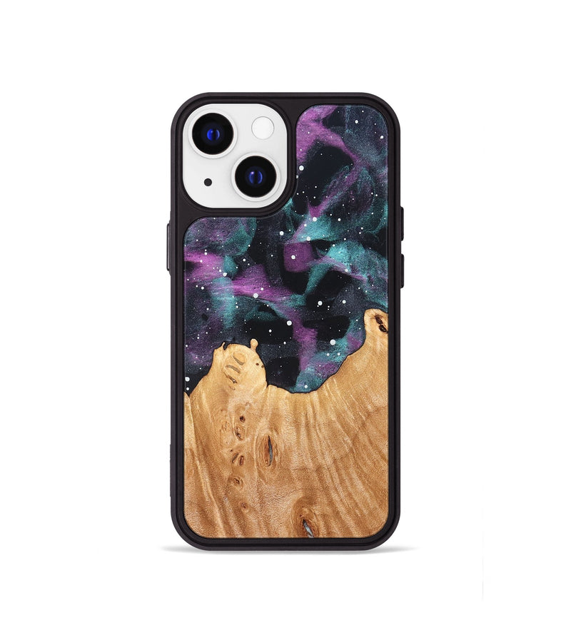iPhone 13 mini Wood Phone Case - Brodie (Cosmos, 825230)