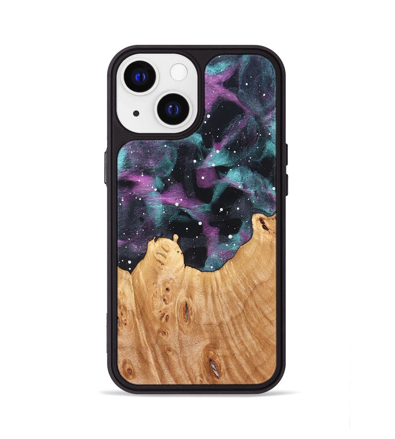 iPhone 13 Wood Phone Case - Brodie (Cosmos, 825230)