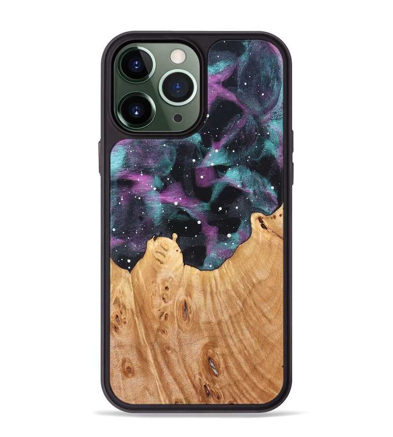 iPhone 13 Pro Max Wood Phone Case - Brodie (Cosmos, 825230)