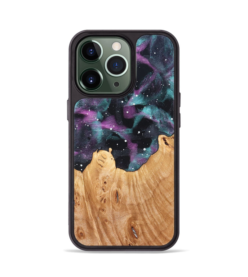 iPhone 13 Pro Wood Phone Case - Brodie (Cosmos, 825230)