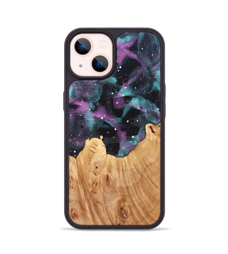 iPhone 14 Wood Phone Case - Brodie (Cosmos, 825230)
