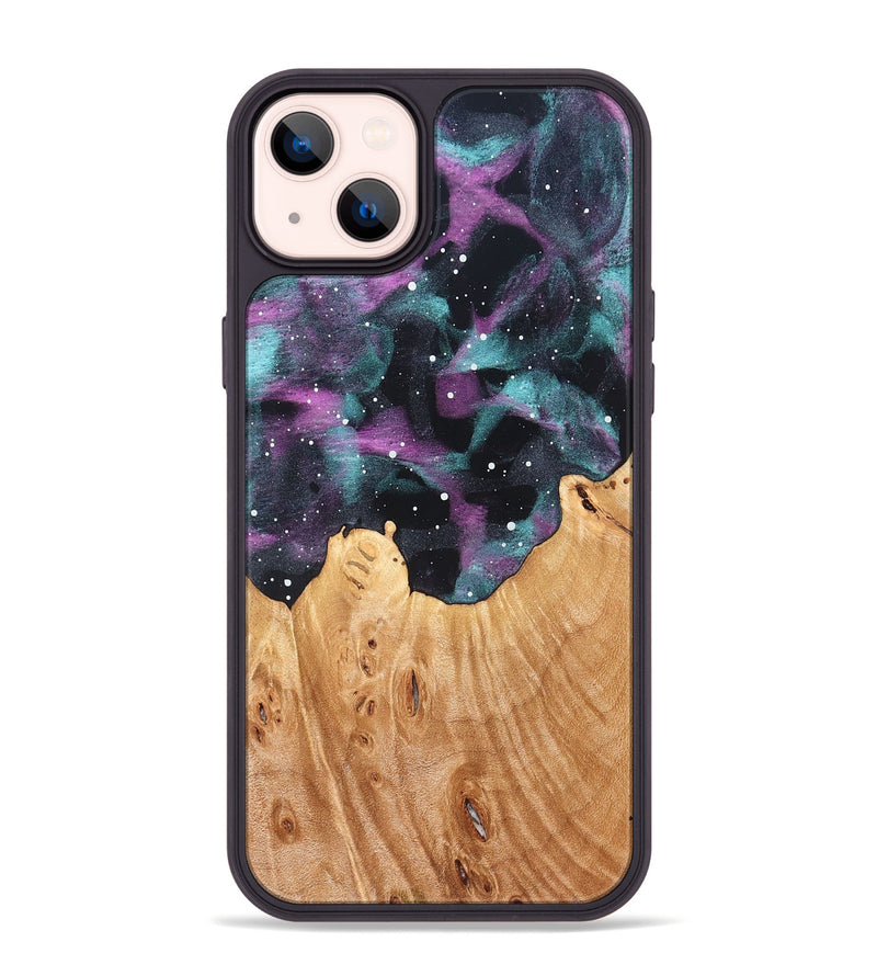 iPhone 14 Plus Wood Phone Case - Brodie (Cosmos, 825230)