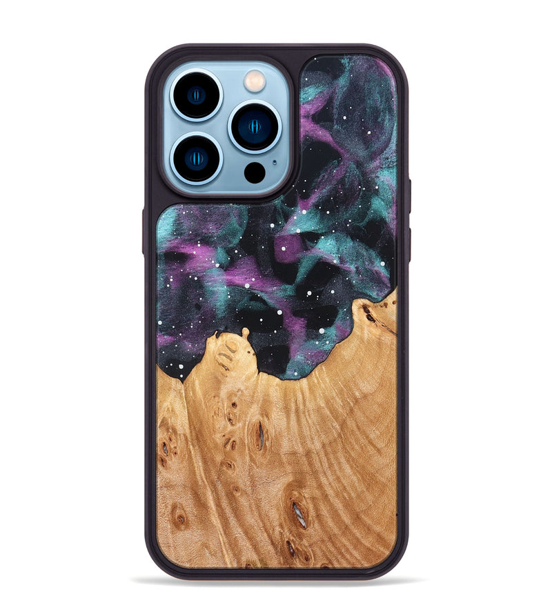 iPhone 14 Pro Max Wood Phone Case - Brodie (Cosmos, 825230)