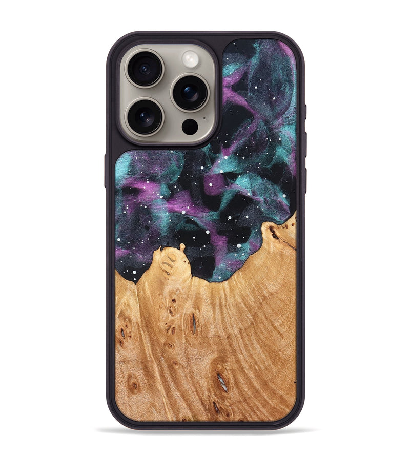 iPhone 15 Pro Max Wood Phone Case - Brodie (Cosmos, 825230)