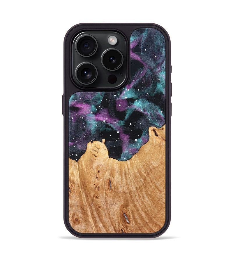iPhone 15 Pro Wood Phone Case - Brodie (Cosmos, 825230)
