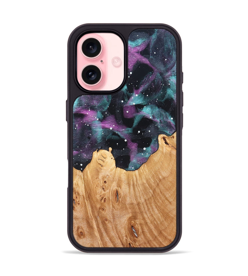 iPhone 16 Wood Phone Case - Brodie (Cosmos, 825230)