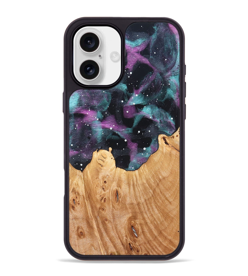 iPhone 16 Plus Wood Phone Case - Brodie (Cosmos, 825230)