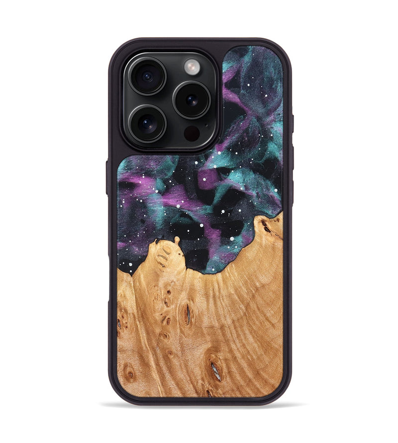 iPhone 16 Pro Wood Phone Case - Brodie (Cosmos, 825230)