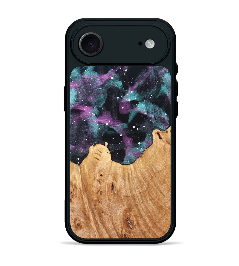 iPhone 17 Air Wood Phone Case - Brodie (Cosmos, 825230)
