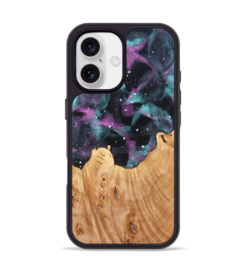 iPhone 17 Wood Phone Case - Brodie (Cosmos, 825230)