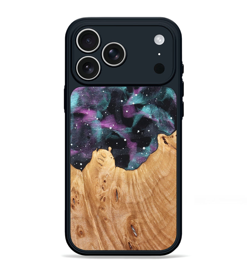 iPhone 17 Pro Max Wood Phone Case - Brodie (Cosmos, 825230)
