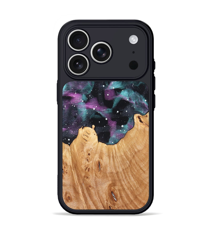 iPhone 17 Pro Wood Phone Case - Brodie (Cosmos, 825230)