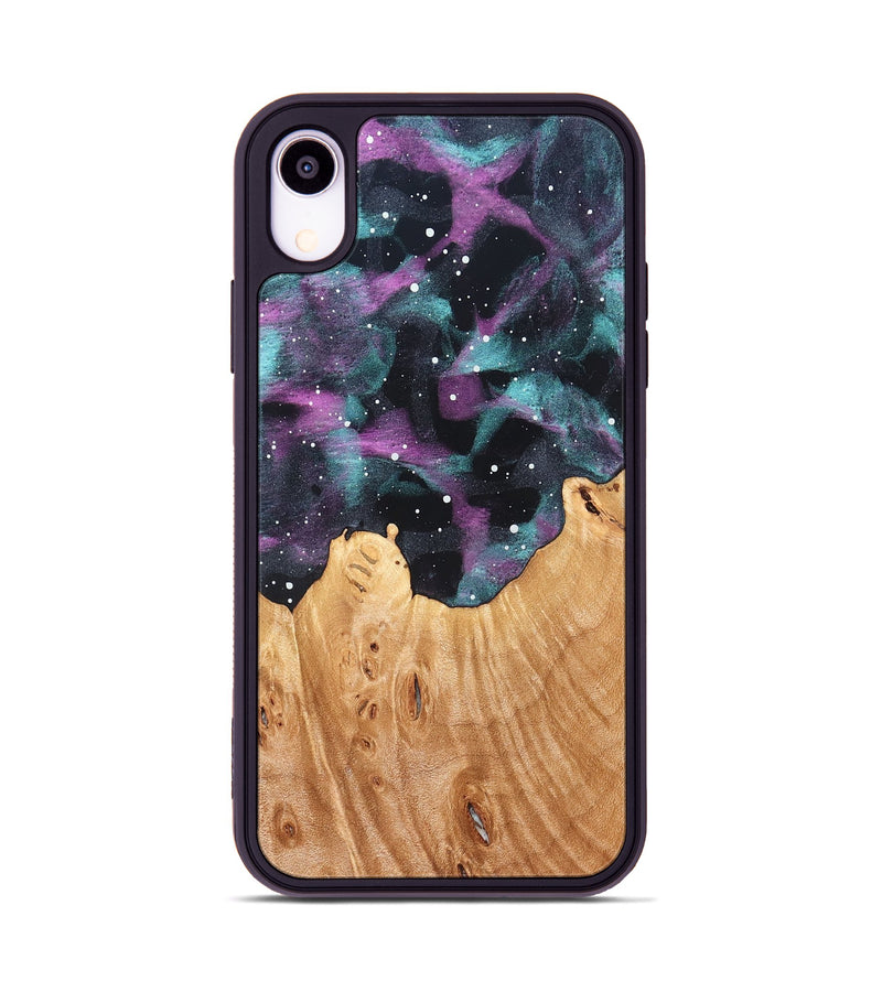 iPhone Xr Wood Phone Case - Brodie (Cosmos, 825230)