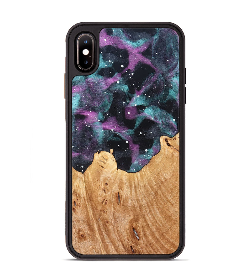 iPhone Xs Max Wood Phone Case - Brodie (Cosmos, 825230)