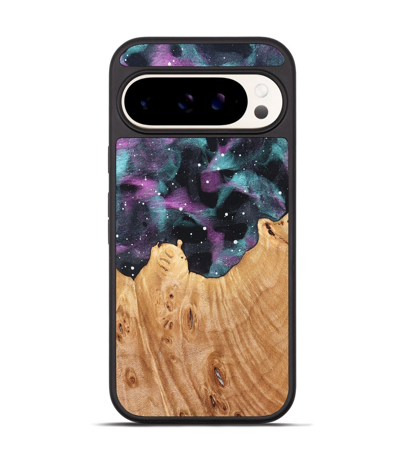 Pixel 9 Wood Phone Case - Brodie (Cosmos, 825230)