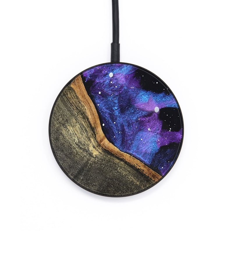 Circle Wood Wireless Charger - Ailani (Cosmos, 825234)