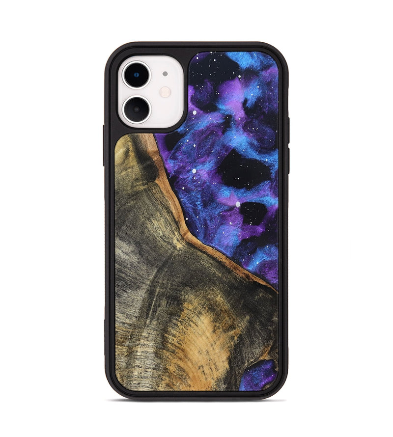 iPhone 11 Wood Phone Case - Ailani (Cosmos, 825234)