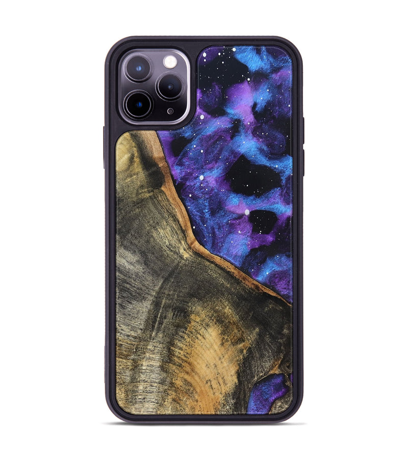 iPhone 11 Pro Max Wood Phone Case - Ailani (Cosmos, 825234)