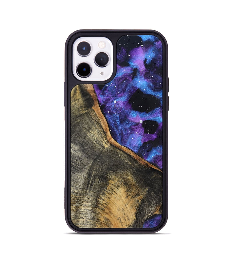 iPhone 11 Pro Wood Phone Case - Ailani (Cosmos, 825234)