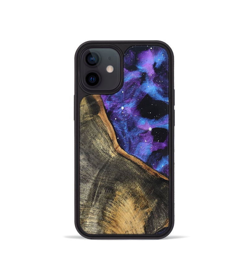 iPhone 12 mini Wood Phone Case - Ailani (Cosmos, 825234)