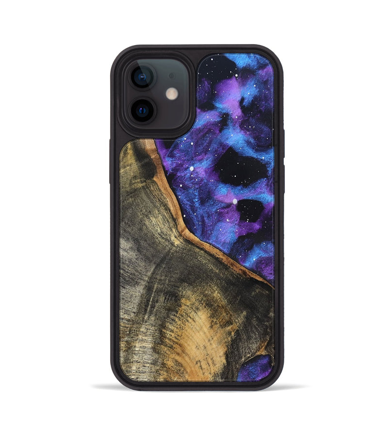 iPhone 12 Wood Phone Case - Ailani (Cosmos, 825234)