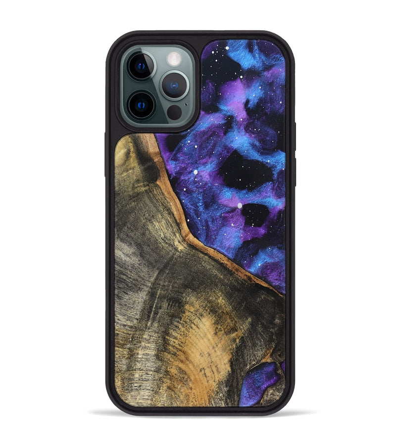 iPhone 12 Pro Max Wood Phone Case - Ailani (Cosmos, 825234)