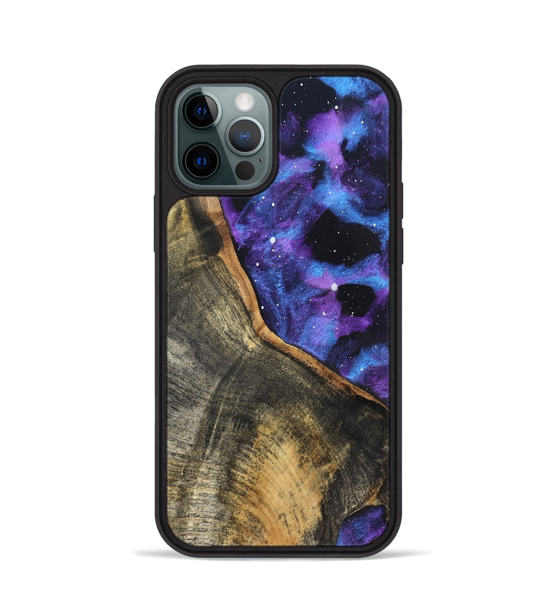 iPhone 12 Pro Wood Phone Case - Ailani (Cosmos, 825234)