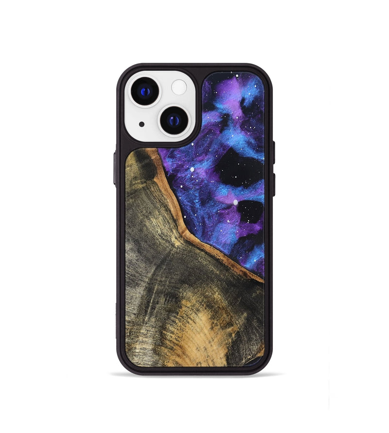 iPhone 13 mini Wood Phone Case - Ailani (Cosmos, 825234)