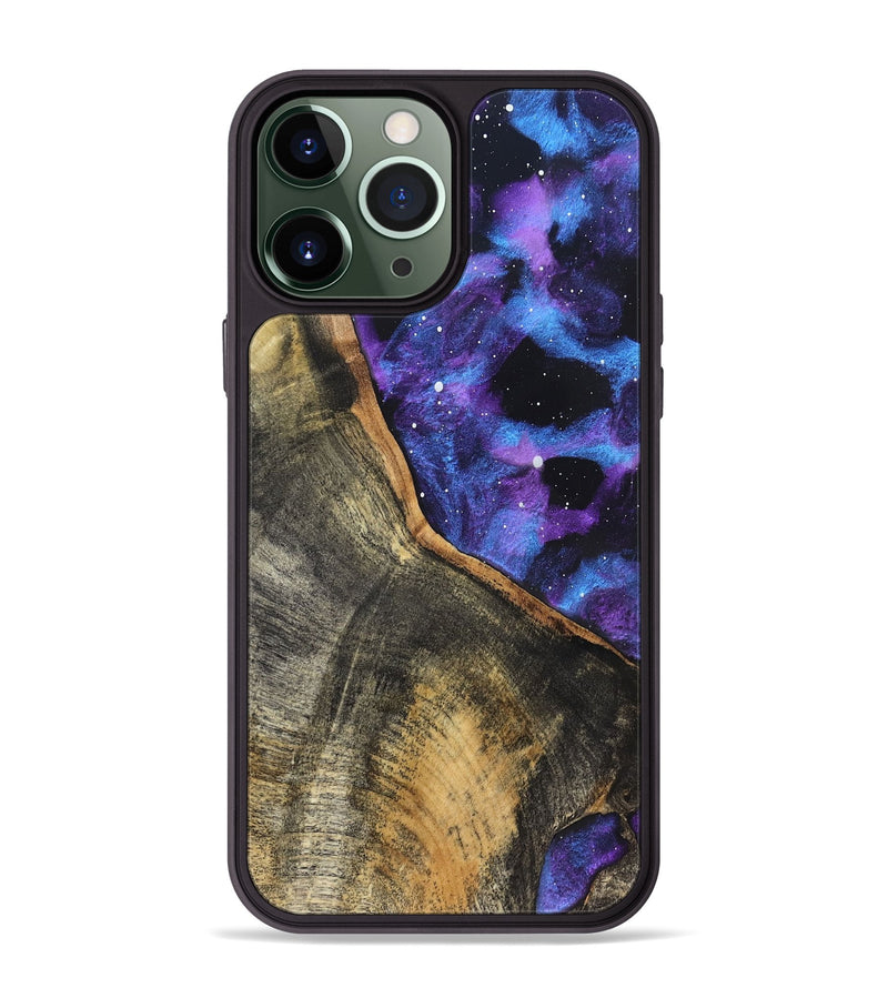iPhone 13 Pro Max Wood Phone Case - Ailani (Cosmos, 825234)